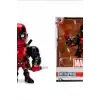 10 Cm Die-Cast Deadpool Figürü - Marvel Lisanslı Metal Koleksiyon Parçası BX-313803