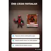 10 Cm Die-Cast Deadpool Figürü - Marvel Lisanslı Metal Koleksiyon Parçası BX-313803