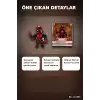 10 Cm Die-Cast Deadpool Figürü - Marvel Lisanslı Metal Koleksiyon Parçası BX-313803