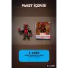 10 Cm Die-Cast Deadpool Figürü - Marvel Lisanslı Metal Koleksiyon Parçası BX-313803