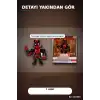 10 Cm Die-Cast Deadpool Figürü - Marvel Lisanslı Metal Koleksiyon Parçası BX-313803