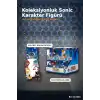 Die-Cast Metal 6.5 Cm Sonic The Hedgehog Koleksiyon Figürü - 1 Adet Pop Kültür BX-313804