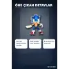 Die-Cast Metal 6.5 Cm Sonic The Hedgehog Koleksiyon Figürü - 1 Adet Pop Kültür BX-313804
