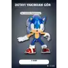 Die-Cast Metal 6.5 Cm Sonic The Hedgehog Koleksiyon Figürü - 1 Adet Pop Kültür BX-313804