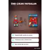 16 Nokta Hareketli Eklemli Fire Man Aksiyon Figürü 1:12 Ölçek, Capcom Lisanslı Koleksiyon BX-313805