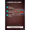 16 Nokta Hareketli Eklemli Fire Man Aksiyon Figürü 1:12 Ölçek, Capcom Lisanslı Koleksiyon BX-313805