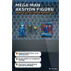 Capcom Lisanslı 11.5 cm Man Aksiyon Figürü - 1 Adet, Koleksiyonluk Pencere Kutulu Oyuncak BX-313806