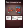 16 Nokta Hareketli Eklemli Fire Man Aksiyon Figürü 1:12 Ölçek, Capcom Lisanslı Koleksiyon BX-313805