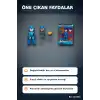 Capcom Lisanslı 11.5 cm Man Aksiyon Figürü - 1 Adet, Koleksiyonluk Pencere Kutulu Oyuncak BX-313806
