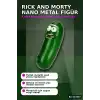 6.5 Cm Die-Cast Metal Rick And Morty Nano Koleksiyon Figuru 1 Adet Rastgele BX-313807