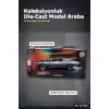 1:24 Metal Die-Cast 1970 Chevelle SS Araba - Açılır Kapı Kaput Bagaj, Lisanslı 19 cm BX-313809