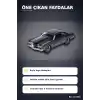 1:24 Metal Die-Cast 1970 Chevelle SS Araba - Açılır Kapı Kaput Bagaj, Lisanslı 19 cm BX-313809