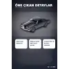 1:24 Metal Die-Cast 1970 Chevelle SS Araba - Açılır Kapı Kaput Bagaj, Lisanslı 19 cm BX-313809