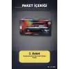1:24 Metal Die-Cast 1970 Chevelle SS Araba - Açılır Kapı Kaput Bagaj, Lisanslı 19 cm BX-313809