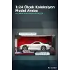 Die-Cast Metal 1:24 Olcek 1993 Mazda RX-7 Araba - Acilir Kapilar Kaput Bagaj, 20 cm BX-313810