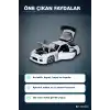 Die-Cast Metal 1:24 Olcek 1993 Mazda RX-7 Araba - Acilir Kapilar Kaput Bagaj, 20 cm BX-313810