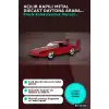 Açılır Kapılı 1:24 Metal Diecast Hızlı Öfkeli Daytona Araba Modeli - Koleksiyonluk Oyuncak BX-313811