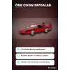 Açılır Kapılı 1:24 Metal Diecast Hızlı Öfkeli Daytona Araba Modeli - Koleksiyonluk Oyuncak BX-313811