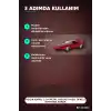 Açılır Kapılı 1:24 Metal Diecast Hızlı Öfkeli Daytona Araba Modeli - Koleksiyonluk Oyuncak BX-313811