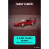 Açılır Kapılı 1:24 Metal Diecast Hızlı Öfkeli Daytona Araba Modeli - Koleksiyonluk Oyuncak BX-313811