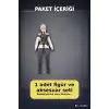 Netrunner Lucy 18 Cm Anime Aksiyon Figürü - Cyberpunk Edgerunners Koleksiyon Hediyelik BX-313813