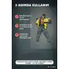 Sandevistan Modlu David Martinez Anime Figuru - 15 cm Cyberpunk Koleksiyon Hediyesi BX-313814