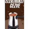 Elektrikli Cezve Türk Kahvesi Makinesi 300 ml 800W Paslanmaz Çelik Gövde BX-315965