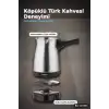 Elektrikli Cezve Türk Kahvesi Makinesi 300 ml 800W Paslanmaz Çelik Gövde BX-315965