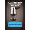 Elektrikli Cezve Türk Kahvesi Makinesi 300 ml 800W Paslanmaz Çelik Gövde BX-315965
