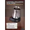 Türk Kahve Makinesi Elektrikli Cezve 800W 360 ml Paslanmaz Çelik 6 Fincan Kapasiteli BX-315967