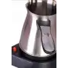 Türk Kahve Makinesi Elektrikli Cezve 800W 360 ml Paslanmaz Çelik 6 Fincan Kapasiteli BX-315967