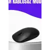 Kablosuz Mouse Sessiz Tıklamalı 5000 DPI USB Alıcılı 43 gr Hafif PC Faresi BX-315969