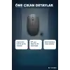 Kablosuz Mouse Sessiz Tıklamalı 5000 DPI USB Alıcılı 43 gr Hafif PC Faresi BX-315969