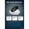 Sessiz Kablosuz Mouse 1600 DPI Optik Sensörlü 10 Metre Menzilli USB Fare BX-315970