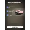 Kablosuz Mouse Sessiz Tıklamalı 1600 DPI 43 gr USB Alıcılı Ergonomik Fare BX-315971