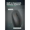 Sessiz Kablosuz Mouse - 43 Gr Hafif USB Optik Fare, 10 Metre Çekim Alanı BX-315972