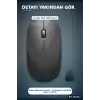 Sessiz Kablosuz Mouse - 43 Gr Hafif USB Optik Fare, 10 Metre Çekim Alanı BX-315972