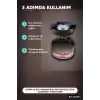 Kamp Ocağı Taşınabilir 600 Derece Isıya Dayanıklı Fırın Boyalı Paslanmaz Tekli BX-315974