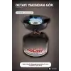 Kamp Ocağı Taşınabilir 600 Derece Isıya Dayanıklı Fırın Boyalı Paslanmaz Tekli BX-315974