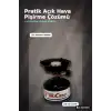 Portatif Kamp Ocağı 12 cm Pişirme Alanı 400 gr Gaz Ayarlı Pratik Doğa Ekipmanı BX-315975