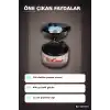 Portatif Kamp Ocağı 12 cm Pişirme Alanı 400 gr Gaz Ayarlı Pratik Doğa Ekipmanı BX-315975