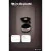 Portatif Kamp Ocağı 12 cm Pişirme Alanı 400 gr Gaz Ayarlı Pratik Doğa Ekipmanı BX-315975