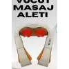 Isıtmalı Boyun Masaj Aleti - Omuz Sırt Şal Tipi Yoğurmalı Masaj Cihazı, Araç ve Ev Uyumlu BX-315979