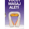 Boyun Ve Sırt Masaj Aleti - Isıtmalı 4D Yoğurmalı Ovma Cihazı, Ev Ve Araç Tipi BX-315980