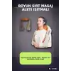 Boyun Ve Sırt Masaj Aleti - Isıtmalı 4D Yoğurmalı Ovma Cihazı, Ev Ve Araç Tipi BX-315980
