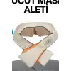 Boyun Ve Sırt Masaj Aleti - Isıtmalı Yoğurma Özellikli Omuz Şalı Tipi Masaj Cihazı BX-315981