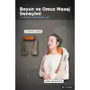 Boyun Ve Sırt Masaj Aleti - Isıtmalı Yoğurma Özellikli Omuz Şalı Tipi Masaj Cihazı BX-315981