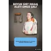 Boyun Ve Sırt Masaj Aleti - Isıtmalı Yoğurma Özellikli Omuz Şalı Tipi Masaj Cihazı BX-315981