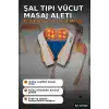 Boyun Ve Vücut Masaj Aleti Şal Tipi - Ev Ofis Ve Araç Kullanımına Uygun BX-315982