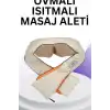 Isıtmalı Boyun Masaj Aleti - Ovmalı Omuz Bel Cihazı, 24W 12V 15 Dakika BX-315985